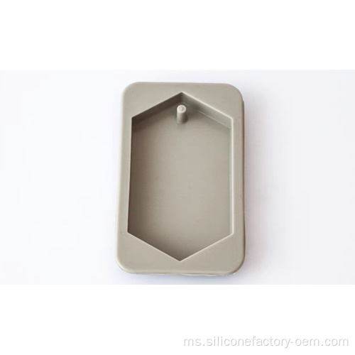 DIY Membuat sabun silikon acuan lilin